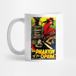 The Phantom of the Opera 1925 Mug